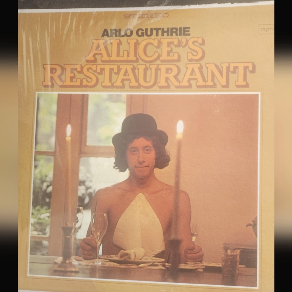 Arlo Guthrie Alice's Restaurant